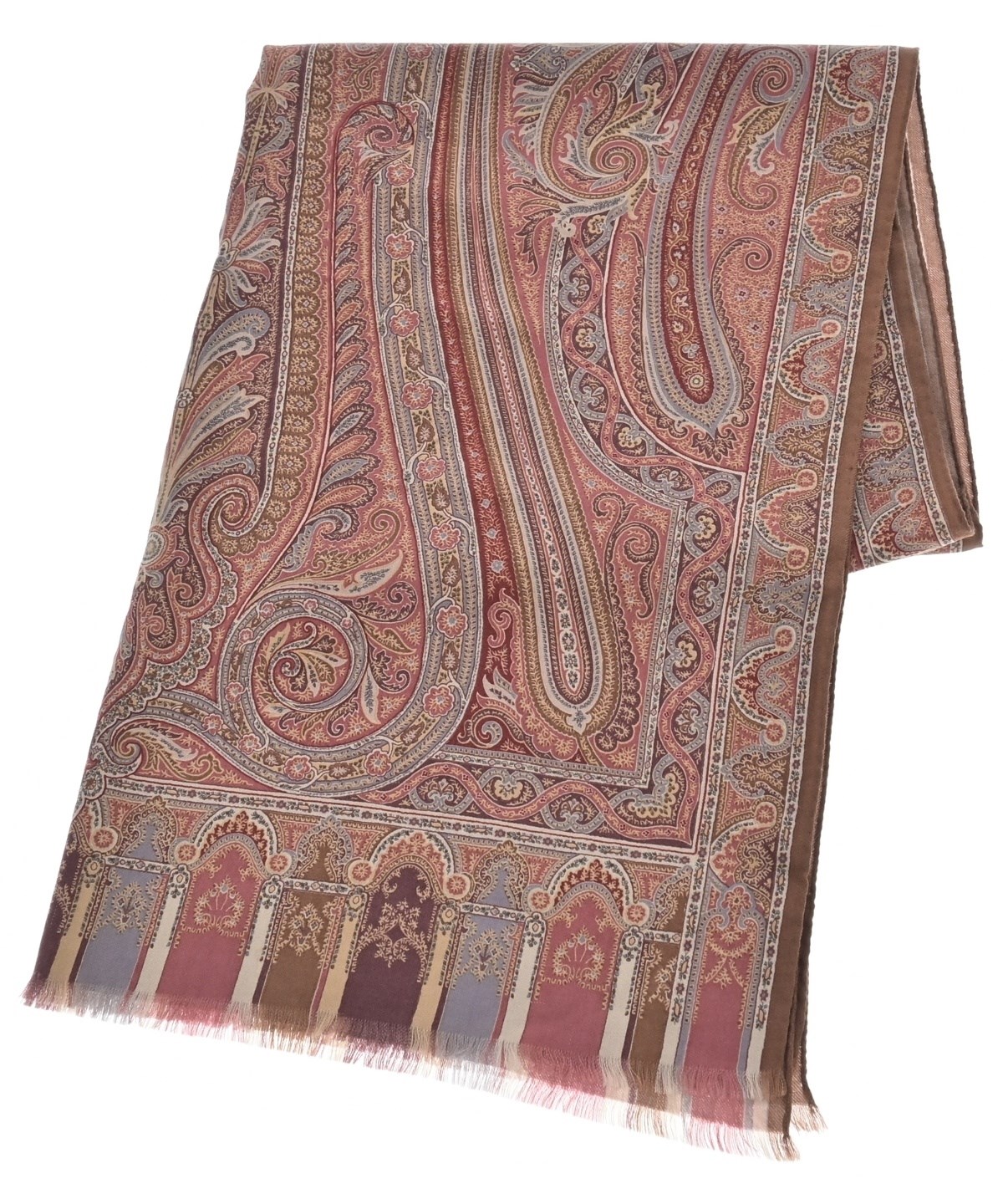 ETRO（エトロ）ストール 赤 サイズ:- メンズ/2200657885137 |【公式