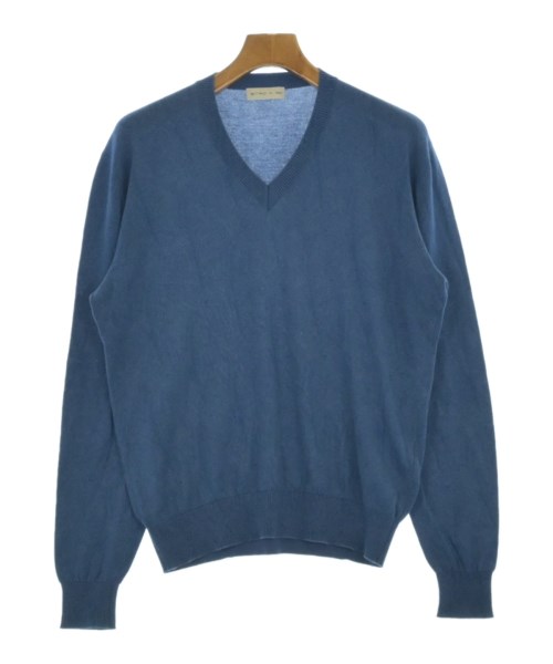 ETRO(エトロ)ニット・セーター 青 サイズ:-(M位)/2200658773044