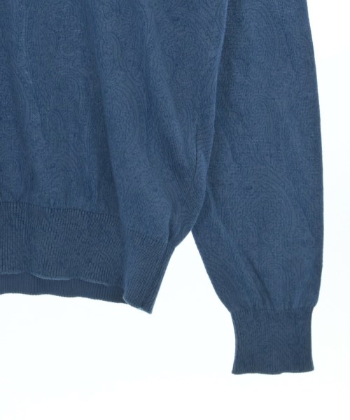 ETRO（エトロ）ニット・セーター 青 サイズ:-(M位) メンズ/2200658773044