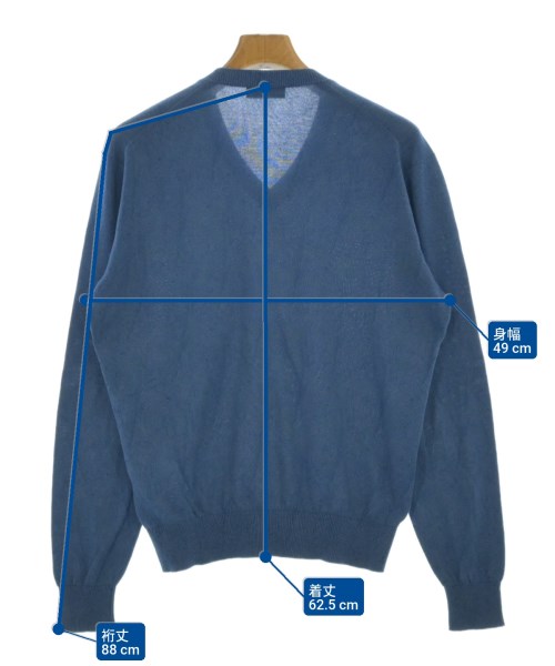 ETRO（エトロ）ニット・セーター 青 サイズ:-(M位) メンズ/2200658773044