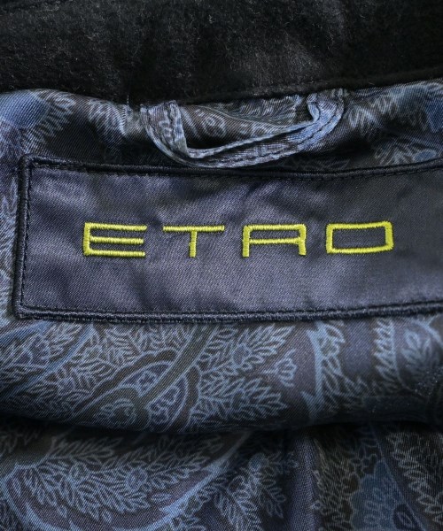 ETRO（エトロ）ダウンコート 紺 サイズ:S メンズ/2200657318123