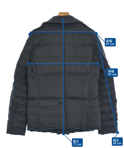 ETRO（エトロ）ダウンコート 紺 サイズ:S メンズ/2200657318123