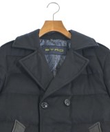 ETRO（エトロ）ダウンコート 紺 サイズ:S メンズ/2200657318123