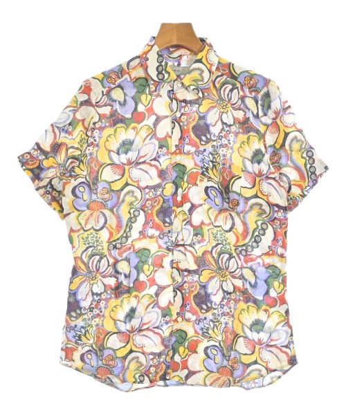 ETRO(エトロ)カジュアルシャツ 白 サイズ:M/2200659363015