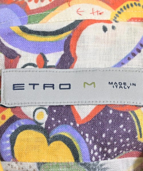 ETRO（エトロ）カジュアルシャツ 白 サイズ:M メンズ/2200659363015