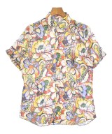 ETRO（エトロ）カジュアルシャツ 白 サイズ:M メンズ/2200659363015