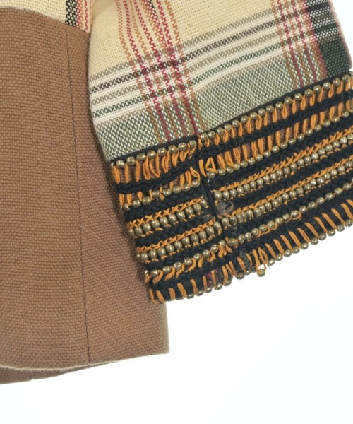 ETRO（エトロ）ノーカラージャケット 白 サイズ:38(S位) レディース/2200659545015