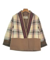 ETRO（エトロ）ノーカラージャケット 白 サイズ:38(S位) レディース/2200659545015