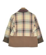 ETRO（エトロ）ノーカラージャケット 白 サイズ:38(S位) レディース/2200659545015