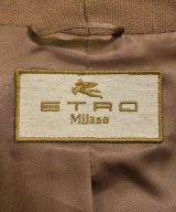 ETRO（エトロ）ノーカラージャケット 白 サイズ:38(S位) レディース/2200659545015