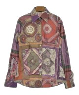 ETRO（エトロ）カジュアルシャツ カーキ サイズ:40(M位) レディース/2200653812038