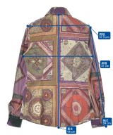 ETRO（エトロ）カジュアルシャツ カーキ サイズ:40(M位) レディース/2200653812038