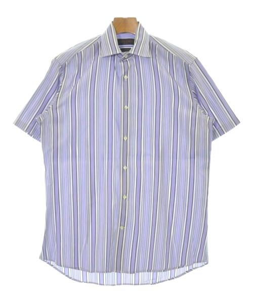 ETRO(エトロ)カジュアルシャツ 紫 サイズ:39(M位)/2200660539034
