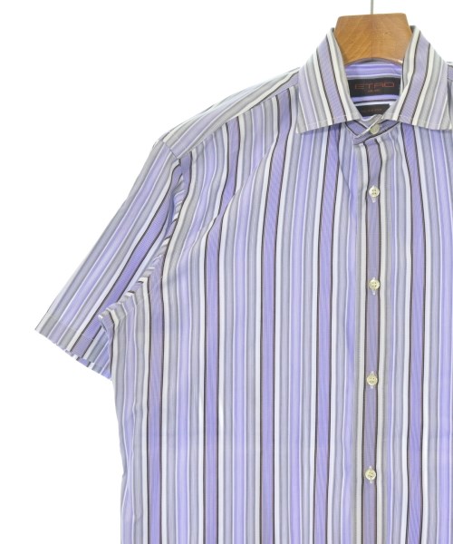 ETRO（エトロ）カジュアルシャツ 紫 サイズ:39(M位) メンズ/2200660539034