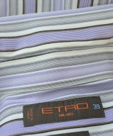 ETRO（エトロ）カジュアルシャツ 紫 サイズ:39(M位) メンズ/2200660539034