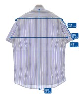 ETRO（エトロ）カジュアルシャツ 紫 サイズ:39(M位) メンズ/2200660539034