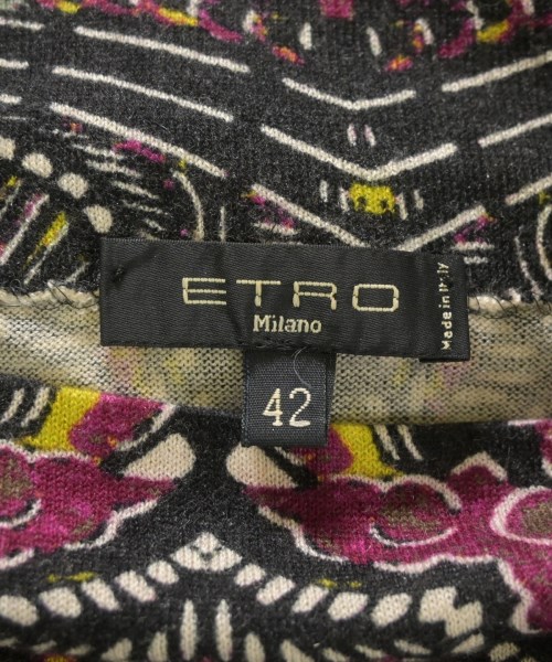 ETRO（エトロ）ニット・セーター その他（柄物・カラフル） サイズ:42(M位) レディース/2200661265055