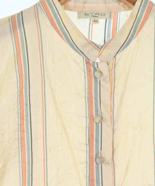 ETRO（エトロ）ブラウス 黄 サイズ:40(M位) レディース/2200655228097