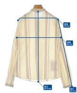 ETRO（エトロ）ブラウス 黄 サイズ:40(M位) レディース/2200655228097