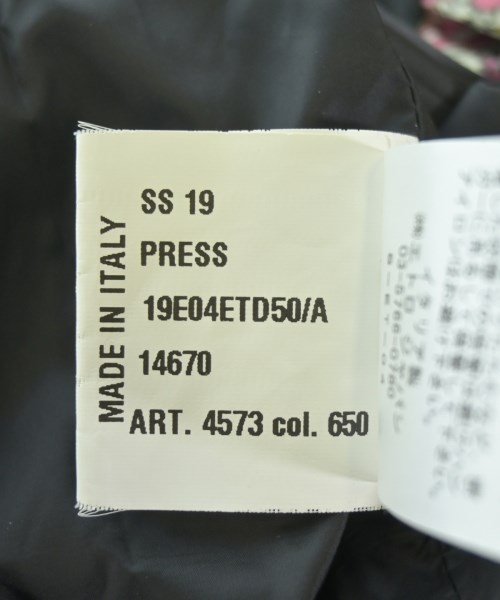 ETRO（エトロ）マウンテンパーカー その他（柄物・カラフル） サイズ:40(M位) メンズ/2200661424018