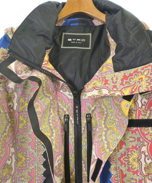 ETRO（エトロ）マウンテンパーカー その他（柄物・カラフル） サイズ:40(M位) メンズ/2200661424018