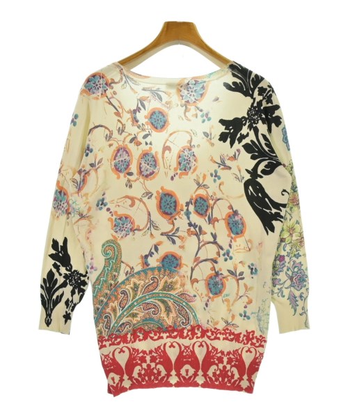 ETRO（エトロ）ニット・セーター 白 サイズ:46(XL位) レディース/2200662204060