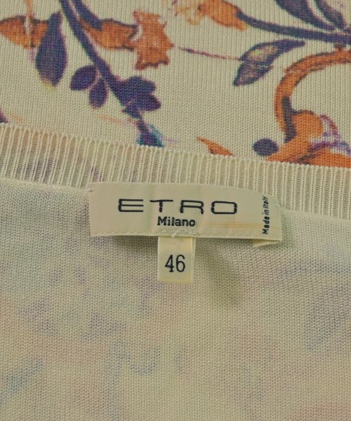 ETRO（エトロ）ニット・セーター 白 サイズ:46(XL位) レディース/2200662204060