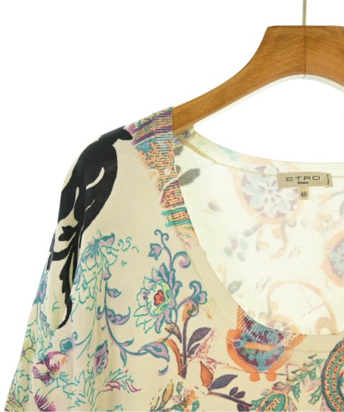 ETRO（エトロ）ニット・セーター 白 サイズ:46(XL位) レディース/2200662204060