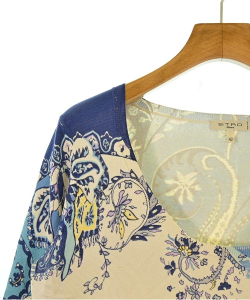 ETRO（エトロ）ニット・セーター 白 サイズ:42(M位) レディース/2200662204077