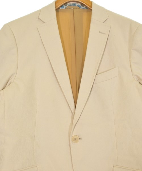 ETRO（エトロ）カジュアルジャケット ベージュ サイズ:50(XL位) メンズ/2200662376019