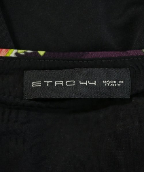 ETRO（エトロ）ワンピース 黒 サイズ:44(L位) レディース/2200711160118