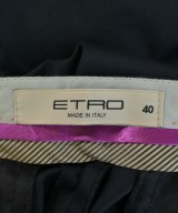 ETRO（エトロ）スラックス 黒 サイズ:40(M位) レディース/2200709902188