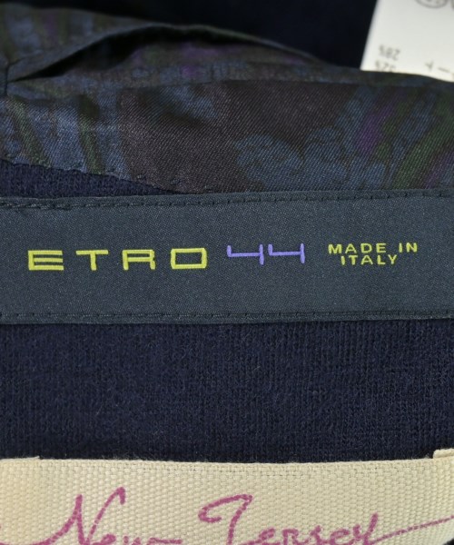 ETRO（エトロ）テーラードジャケット 紺 サイズ:44(S位) メンズ/2200711512115