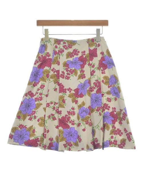 ETRO（エトロ）ひざ丈スカート 紫 サイズ:38(S位) レディース/2200711815247