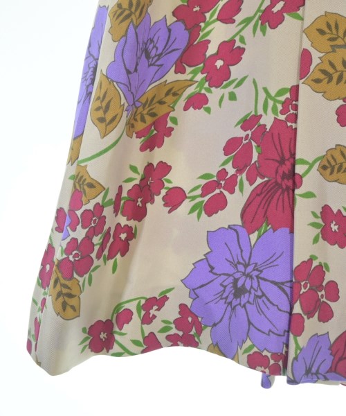 ETRO（エトロ）ひざ丈スカート 紫 サイズ:38(S位) レディース/2200711815247