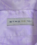 ETRO（エトロ）ドレスシャツ 紫 サイズ:38(S位) メンズ/2200713018042