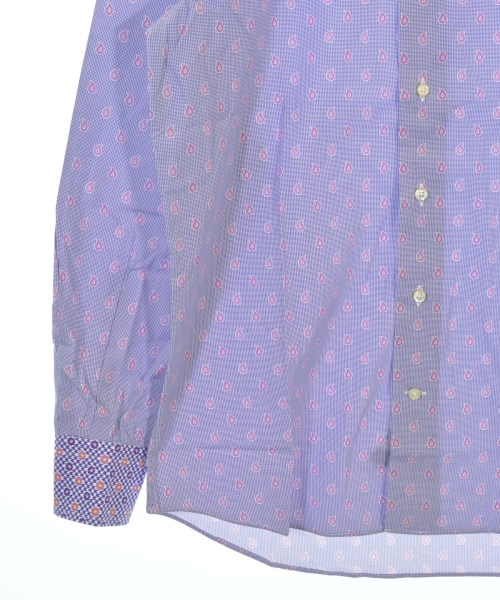 ETRO（エトロ）ドレスシャツ 紫 サイズ:38(S位) メンズ/2200713018066