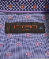 ETRO（エトロ）ドレスシャツ 紫 サイズ:38(S位) メンズ/2200713018066