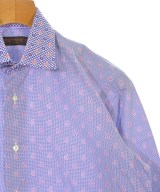 ETRO（エトロ）ドレスシャツ 紫 サイズ:38(S位) メンズ/2200713018066