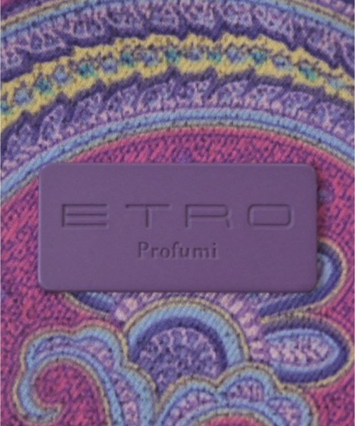 ETRO（エトロ）ポーチ 紫 サイズ:- レディース/2200713200461