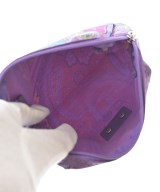ETRO（エトロ）ポーチ 紫 サイズ:- レディース/2200713200461