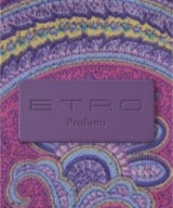 ETRO（エトロ）ポーチ 紫 サイズ:- レディース/2200713200461