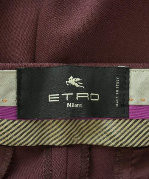 ETRO（エトロ）スラックス 赤 サイズ:40(M位) レディース/2200713811193