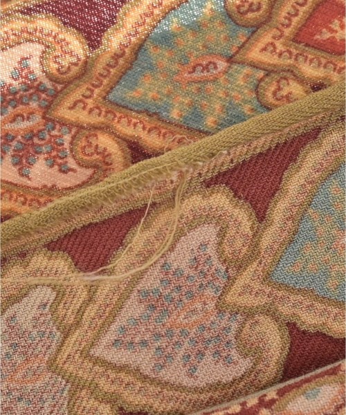 ETRO（エトロ）ストール オレンジ サイズ:- レディース/2200711336063