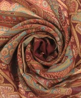 ETRO（エトロ）ストール オレンジ サイズ:- レディース/2200711336063