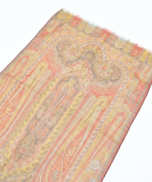 ETRO（エトロ）マフラー オレンジ サイズ:- レディース/2200714266138