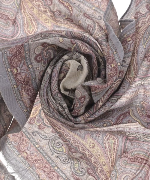 ETRO（エトロ）マフラー 青 サイズ:- レディース/2200714266145