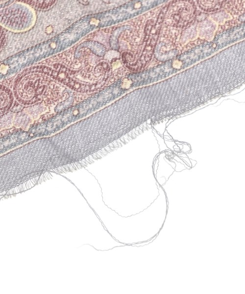 ETRO（エトロ）マフラー 青 サイズ:- レディース/2200714266145