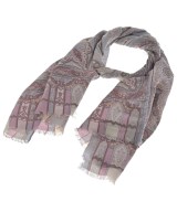 ETRO（エトロ）マフラー 青 サイズ:- レディース/2200714266145