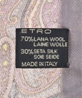 ETRO（エトロ）マフラー 青 サイズ:- レディース/2200714266145